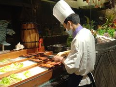 自助取餐区-芭菲盛宴·环球美食(北城国际店)