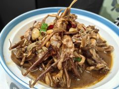 鸭舌烧田鸡-善银私房菜馆(金舟花园小区店)