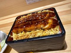 超好吃的鳗鱼双拼饭-小句号·精致料理(江南环球港店)