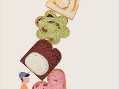 花样吐司-BreadTalk面包新语(长寿路地铁站店)