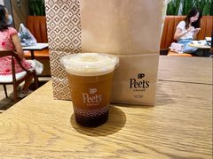 瀑布冷萃-Peet's Coffee皮爷咖啡(德基店)