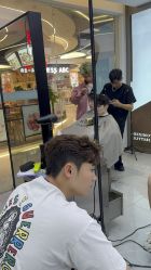 -M1山木造型国潮男士发型定制