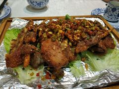 京味烤羊排-京味民福烤鸭店(建设四马路店)