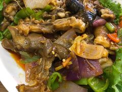 红烧羊蹄筋-清真·益鑫羊肉手抓馆(花园北街店)