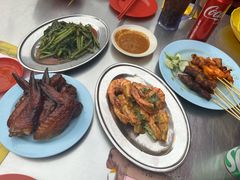 -黄亚华小食店(Jalan Alor)