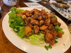 炸陈皮排骨-和记菜馆