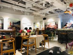 大堂-灵意咖啡·西班牙美食(汕头金平万达广场店)