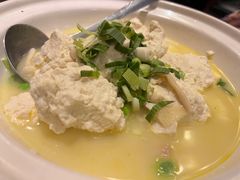 鸡汤老豆腐-新白鹿餐厅(爱琴海购物中心店)