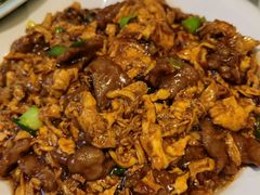 醋熘木须-紫光园·烤鸭·北京菜(劲松店)