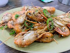 胡辣罗氏虾-贞姨美食·老字号海鲜大排档