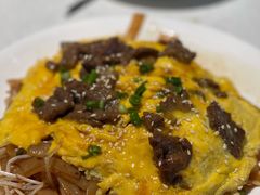 干炒牛河-港久茶餐厅(鹭洲里店)