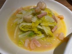 虾仁娃娃菜-太二酸菜鱼(汕头苏宁广场店)