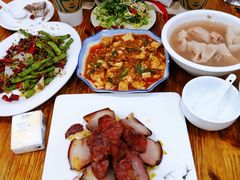 小菜拼盘-雨田饭店
