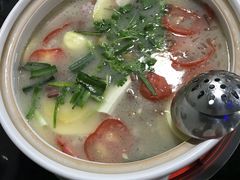 清汤豆米火锅-黔府豆米火锅野菜馆(南马店)