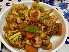 爆炒双脆-王庄阿咪海鲜大排档(上下杭店)
