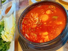 嫩豆腐汤-喜来稀肉(望京店)