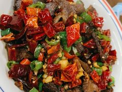 盐炸牛肉-张氏父子常德肠子馆(红星总店)