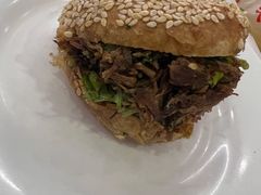 烧饼夹牛肉-护国寺小吃(地安门店)