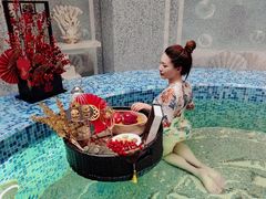 -大连金石滩绿发温泉假日酒店