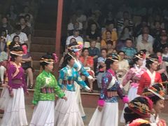-摩梭篝火晚会