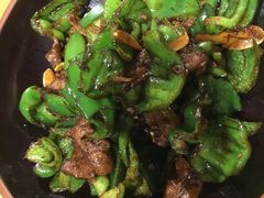 青椒炒肉-宏达老菜馆(东安街店)
