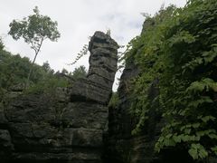 -梭布垭石林景区