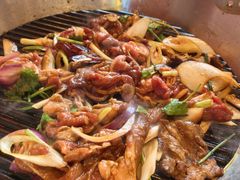 -揽月斋炙子烤肉·清真(安定门·五道营店)