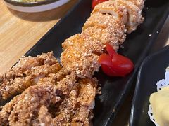 风味鱿鱼-源味屋韩式火锅&炸鸡(鼎城当代商城店)