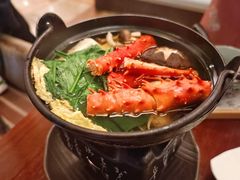帝王蟹小火锅-Tsuru鹤日本料理(静安香格里拉店)