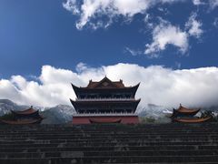 -三塔倒影公园
