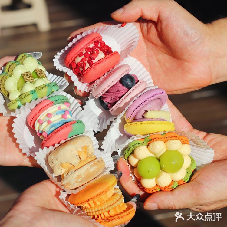 深圳新店 我找到了超可爱的胖胖马卡龙❗️