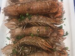 椒盐虾菇-王庄阿咪海鲜大排档(上下杭店)