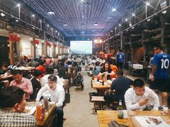 大堂-清真·老金烧烤·小龙虾(奥体中路店)