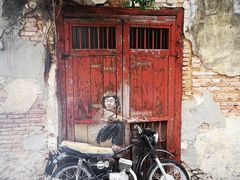 -槟城街头艺术街区