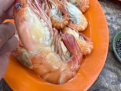 白灼罗氏虾-贞姨美食·老字号海鲜大排档