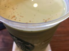 大杯冰抹茶拿铁-星巴克(宁波老外滩店)