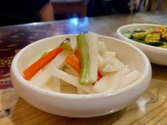 酸甜泡菜-锅儿挑面馆