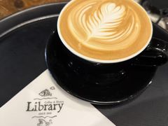 -藏书馆咖啡LibraryCoffee·Bistro(牡丹园店)