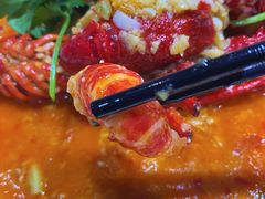 金牌蒜蓉虾-辣螃铠盆盆蟹大排档(总店)