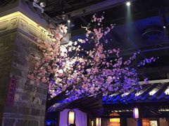门面-绿茶餐厅(松江万达店)