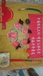 点击看大图 -天禧专业理胎发纪念品乐园·婴儿宝宝理发剃胎毛胎头胎毛笔定制店
