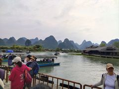 -桂林古东瀑布景区