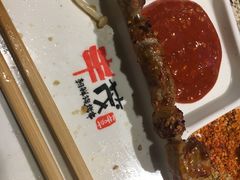 -丰茂烤串(钦州北路店)