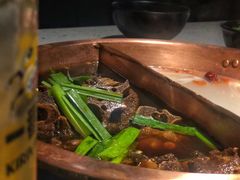 鸳鸯锅-京韵胡同·酱香羊蝎子火锅涮肉(长寿路店)