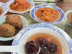 桂花藕粉圆-粗茶淡饭(东关街店)
