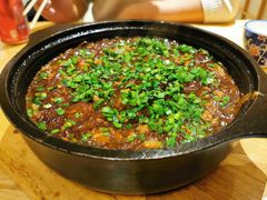 韭香铁锅水晶粉-老江南春·中国龙菜(衡山路店)