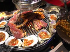 -大山炭火烤肉自助(百盛步行街广场店)
