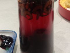 洛神花果茶-津沽小院(天津之眼店)