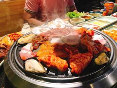 -九寸钉自助·炭火烤肉烧烤(欧乐时尚广场店)