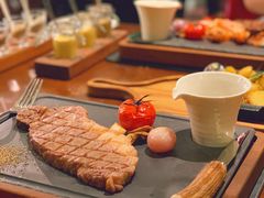 澳洲谷饲西冷牛排-恰餐厅CHAR Grill(北京三里屯洲际店)